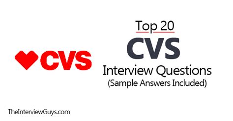 Top Cvs Interview Questions With Sample Answers