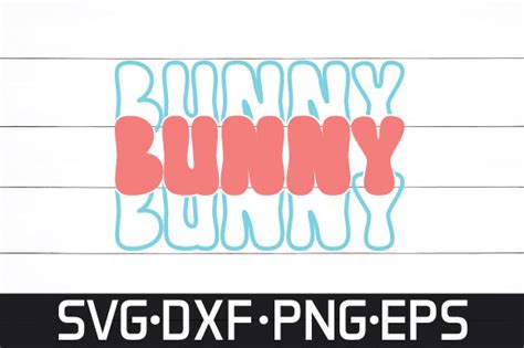 Bunny Babe Retro Easter Bunny Svg Desig Graphic By DIGITAL DESIGN SHOP