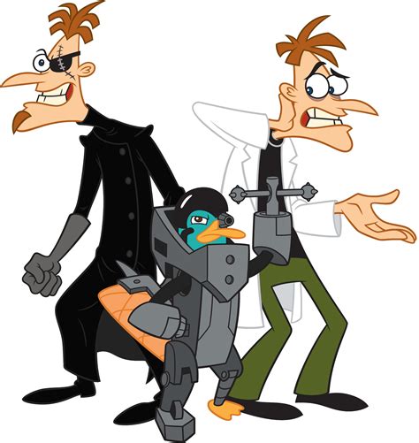 Image 2d Doof Grouppng Phineas And Ferb Wiki Your Guide To