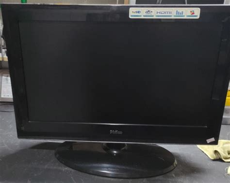 Tv Philco 24 Ph24a Lcd Tela Quebrada Leia O Anuncio MercadoLivre