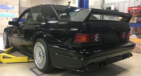 Mercedes Benz 190e With A Modern C63 Amg Engine And Chassis