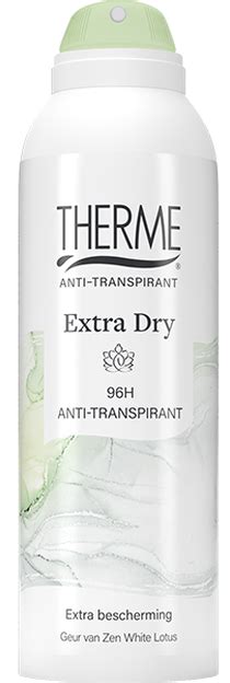 Therme Anti Transpirant Extra Dry 96H 125ml De Online Drogist