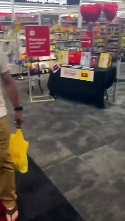 Busted Customer Takes Down Shoplifter Caught On Camera Video