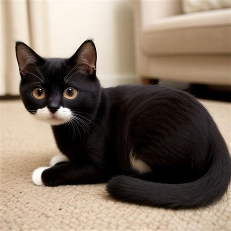 Premium Photo Portrait Of A Beautiful Gray Striped Cat Close Up