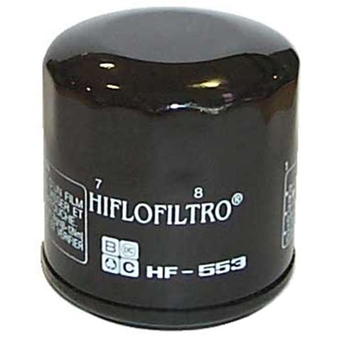 Hiflo Filtro Performance Oil Filter Hf Sportsbikeshop