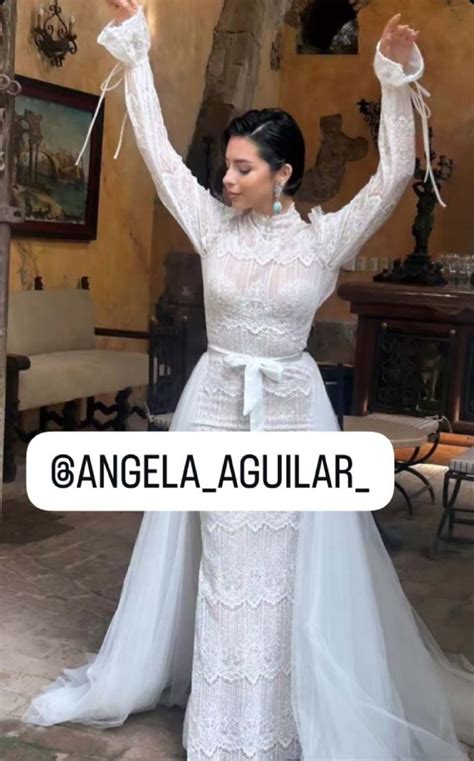 Ngela Aguilar Est Embarazada Rumores Aumentan Tras Su Boda Con