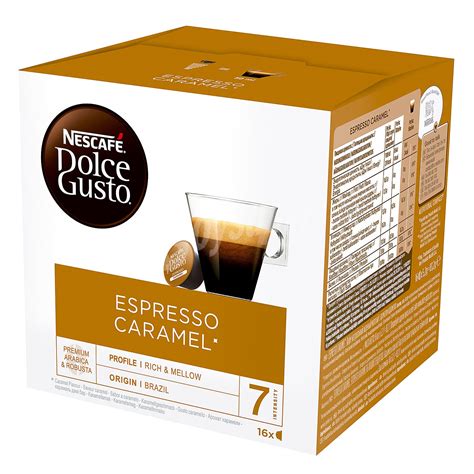 Dolce Gusto Nescaf Caf Espresso Caramel Caramelo En C Psulas Uds