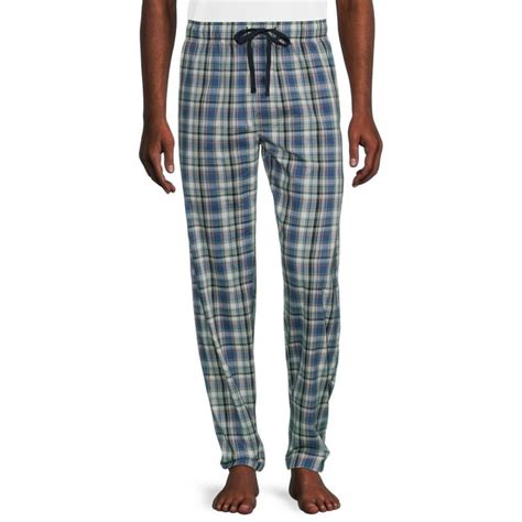 Hanes Mens And Big Mens Woven Stretch Pajama Pants Sizes S 5x