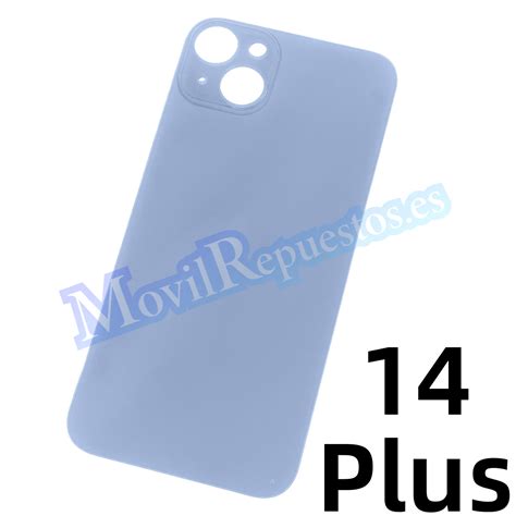 Tapa Trasera Para IPhone 14 Plus Azul MovilRepuestos Es