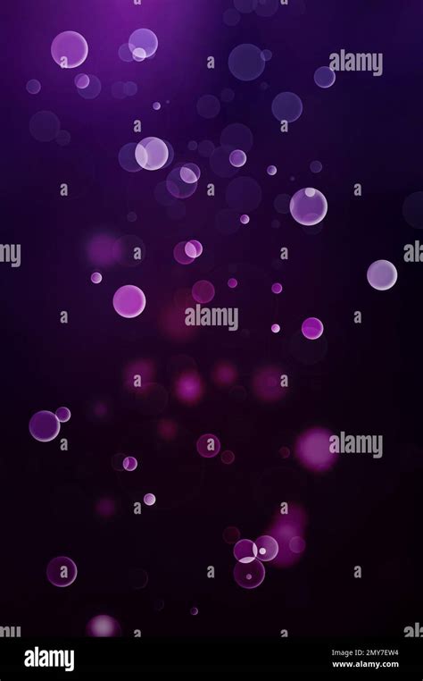 Bokeh Lights Glitter Explosion Stock Photo Alamy
