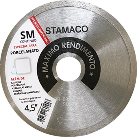 Disco Diamantado Para Porcelanato Aliafor Cont Nuo Sm Mm