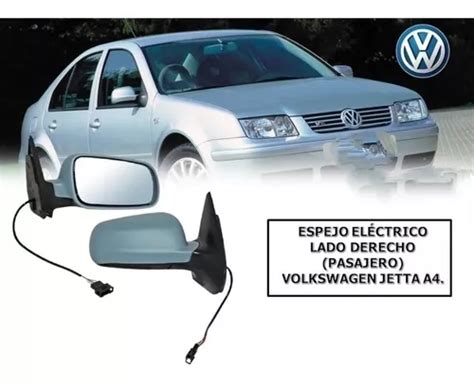 Espejo Derecho Eléctrico Jetta A4 Y Jetta Clasico 1999 2015 Meses sin