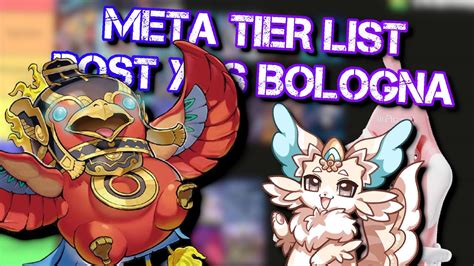 Yugioh S Meta Is Powerful Meta Tier List Post Ycs Bologna Youtube