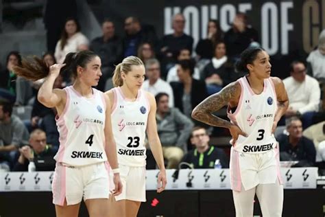 Ligue Féminine L Asvel confirme les départs de Marine Johannès Gabby