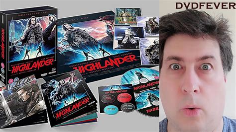 Highlander K Boxset Collector S Edition On K Blu Ray Full Unboxing