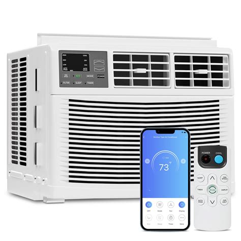 Tcl Home 8 000 Btu 115 Volt Smart Window Air Conditioner With Remote