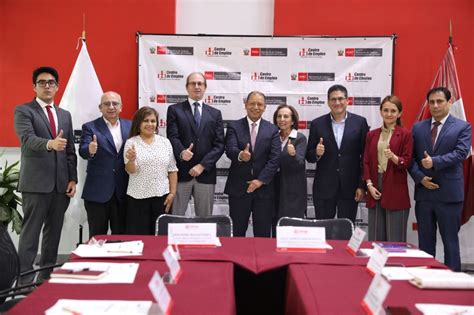 Mtpe Instaló Mesa De Diálogo Con Gremios Empresariales News Andina