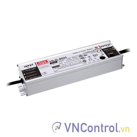 Bộ nguồn LED Meanwell HLG 80H 12AB 80W 12V 5A VNControl vn