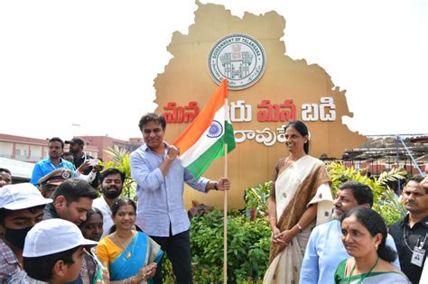 Telangana: KG to PG campus inaugurated under Mana Ooru-Mana Badi