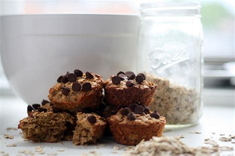 Grab And Go Baked Oatmeal Cups · Randi With An I