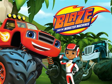 Prime Video Blaze And The Monster Machines Season 12