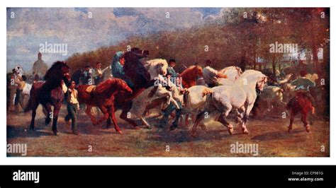 The Horse Fair by Rosa Bonheur Stock Photo - Alamy