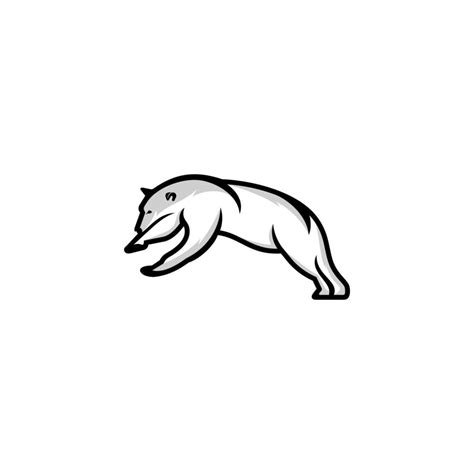 Polar Bear logo design icon. Bear design inspiration. 21778396 Vector Art at Vecteezy