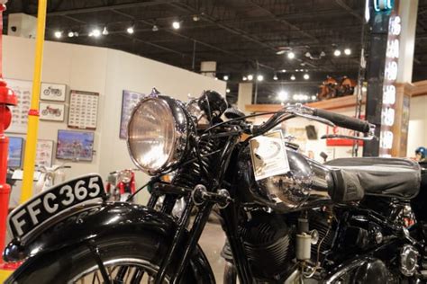 1937 Brough Superior Ss80 At From The John Parham Estate Collection