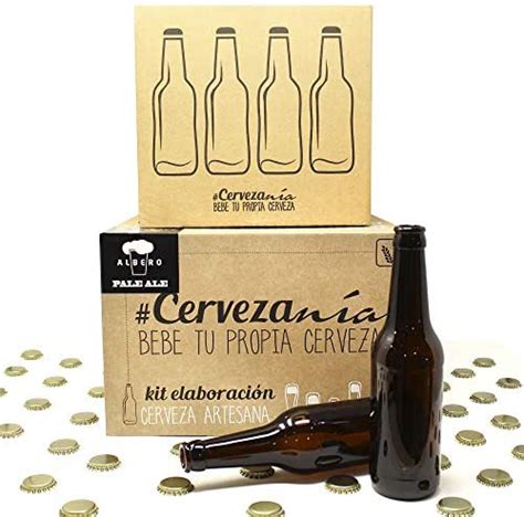 Pack Completo Para Elaborar Cerveza En Casa Kit 2021 Grifos De