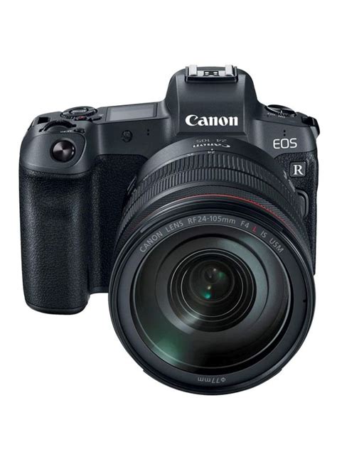 Canon Eos R Mp Mirrorless Digital Camera Black Mtajrs