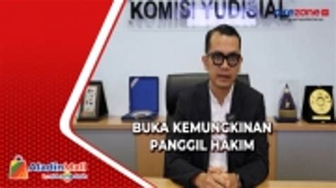 Putusan Penundaan Pemilu PN Jakpus Kontroversial KY Buka Kemungkinan