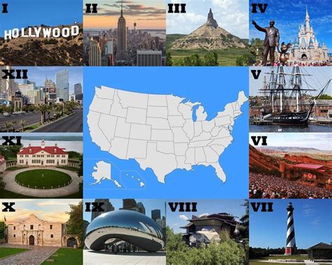 Which State: US Landmarks II Quiz