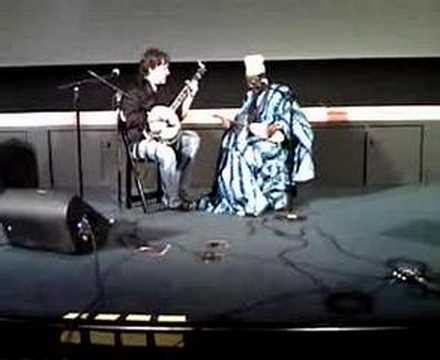 Bela Fleck With Cheick Hamala Diabat Youtube