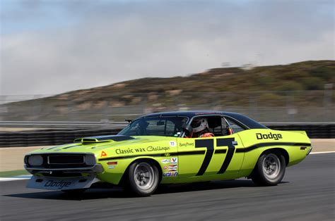 Sam Poseys 1970 Dodge Challenger Ta Trans Am Race Car Photo Gallery