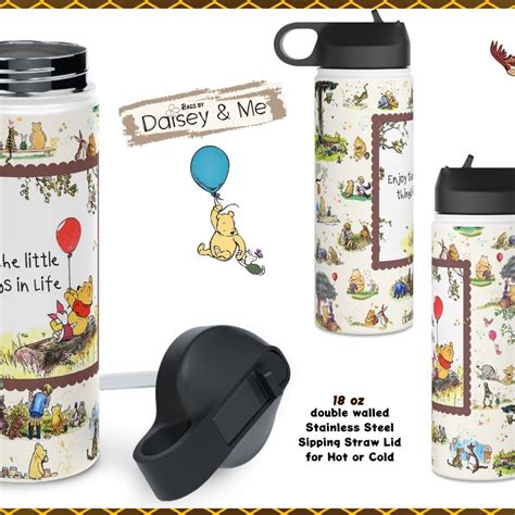Winnie The Pooh Hot Water Bottle Etsy