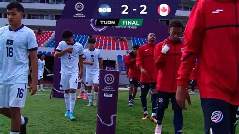 Resumen Honduras le arrebata el triunfo a Canadá en el último minuto