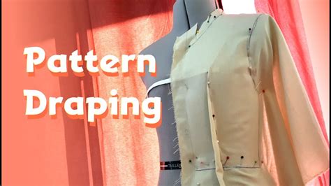 Basics Of Draping Patterns For Cosplay YouTube