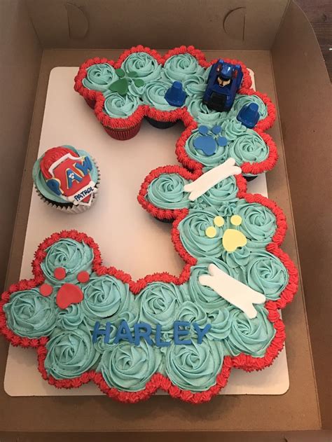 Paw Patrol Cupcake Cake Paw Patrol Cupcakes Cupcake Cakes Cake