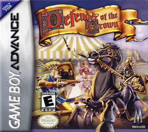 Play Defender Of The Crown For Game Boy Advance Online Oldgamessk