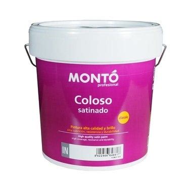 Base Pintura Pl Stica Satinado Coloso L Tonos Claros Obramat Bricomart