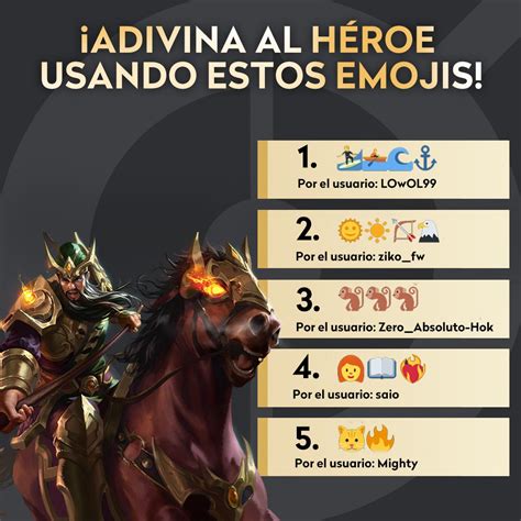 Honor Of Kings LATAM On Twitter Le Pedimos A Nuestros Usuarios En