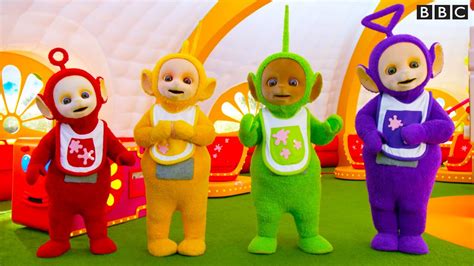 Teletubbies Special Tubby Custard Ride CBeebies YouTube