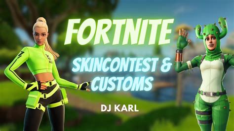 🎁skin Contest Live Jetzt🎁custom Games Turnier Abozocken Live