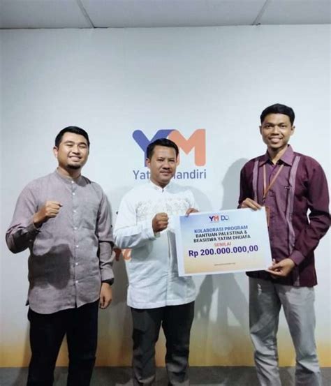 Kolaborasi Program Kebaikan Yatim Mandiri Dan Dompet Al Qur An