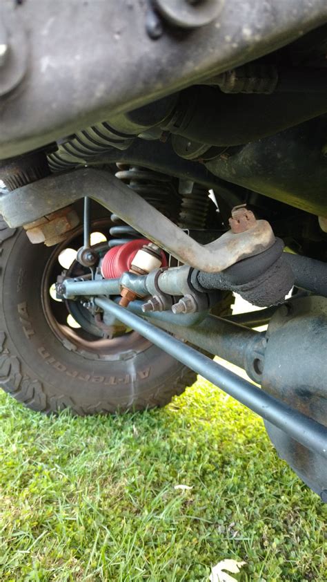 Jeep Pitman Arm Removal