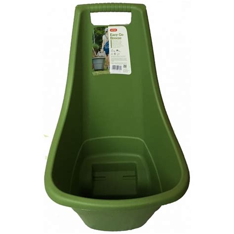 KETER EASY GO Breeze Gartenkarre, 50 l, grün 17199467