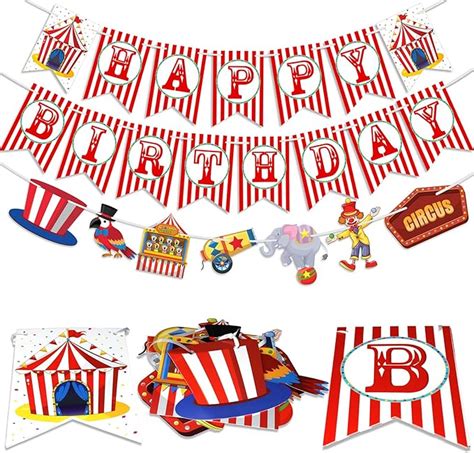 Amazon Carnival Circus Birthday Party Decorations Carnival