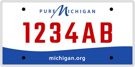 Free Michigan Mi License Plate Lookup