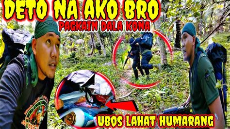 Ang Pagbalik Sa Bundok Kuyabads Alhpa Deto Na Ako Intense Critical