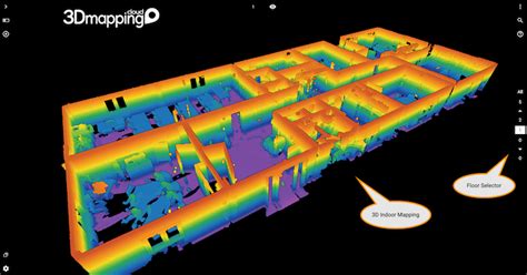 Introducing Floors For Indoor Navigation 3d Mapping Cloud